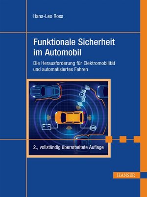 cover image of Funktionale Sicherheit im Automobil
